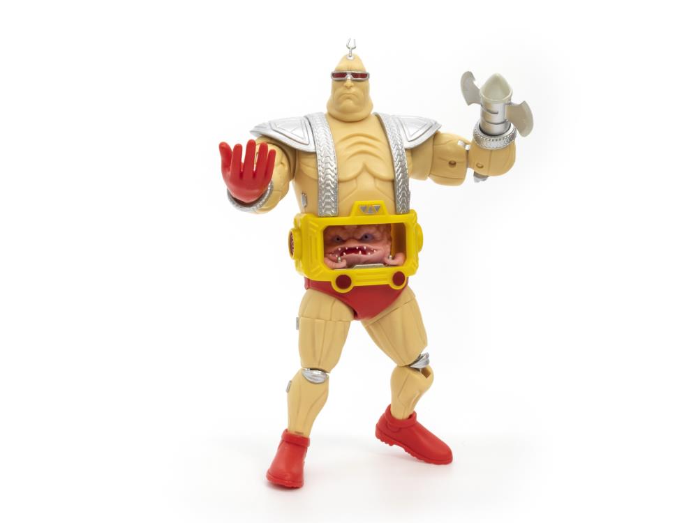 Figura de acción de las Tortugas Ninja Adolescentes Mutantes BST AXN XL Krang con cuerpo de Android 