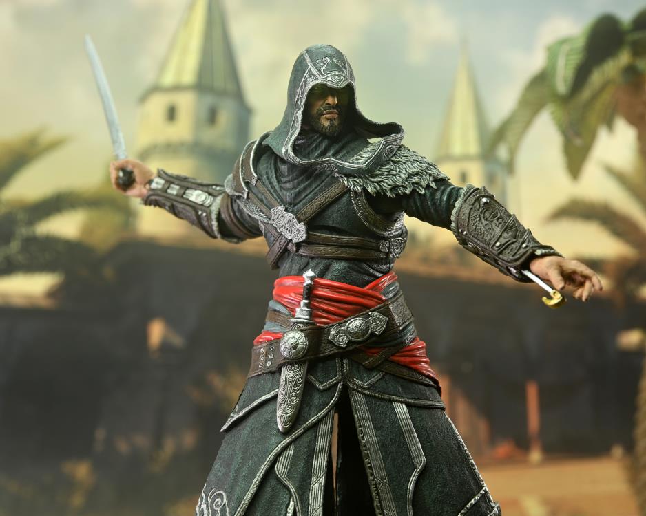 Assassin's Creed: Revelations Ezio Auditore | Figuras a escala de 7"