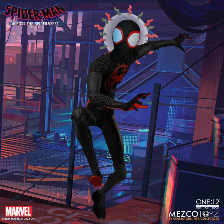 One:12 Collective Figures Across The Spider-Verse Miles Morales