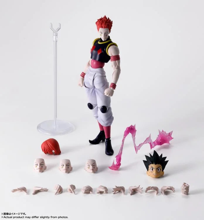 S.H.Figuarts Hisoka HUNTER×HUNTER Action Figure Anime Collectible
