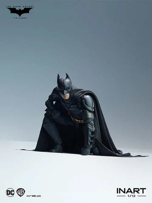 The Dark Knight Rises: Batman 1/12 Scale Figure (Standard) | 1 Per Customer