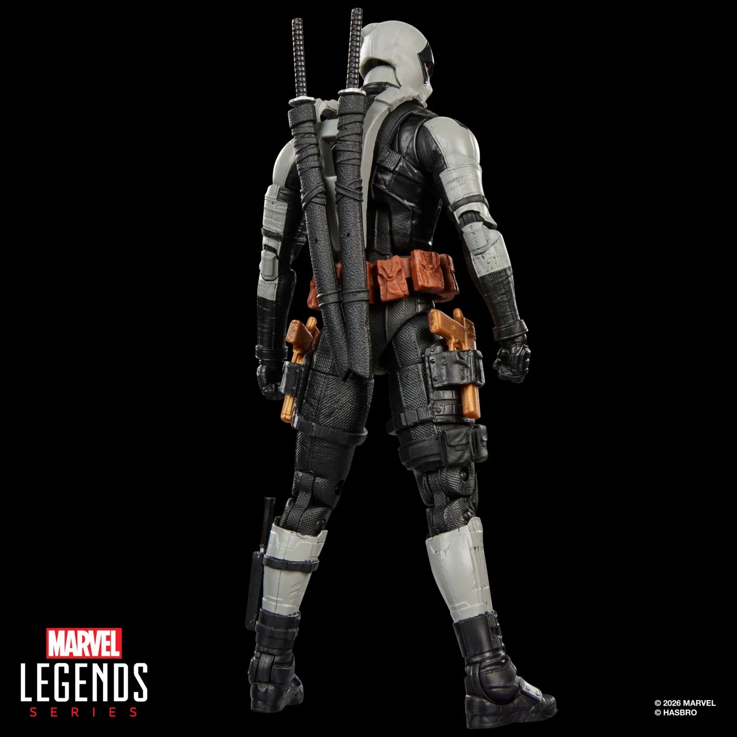 Deadpool & Wolverine Marvel Legends Deadpool Concept Art Action Figure