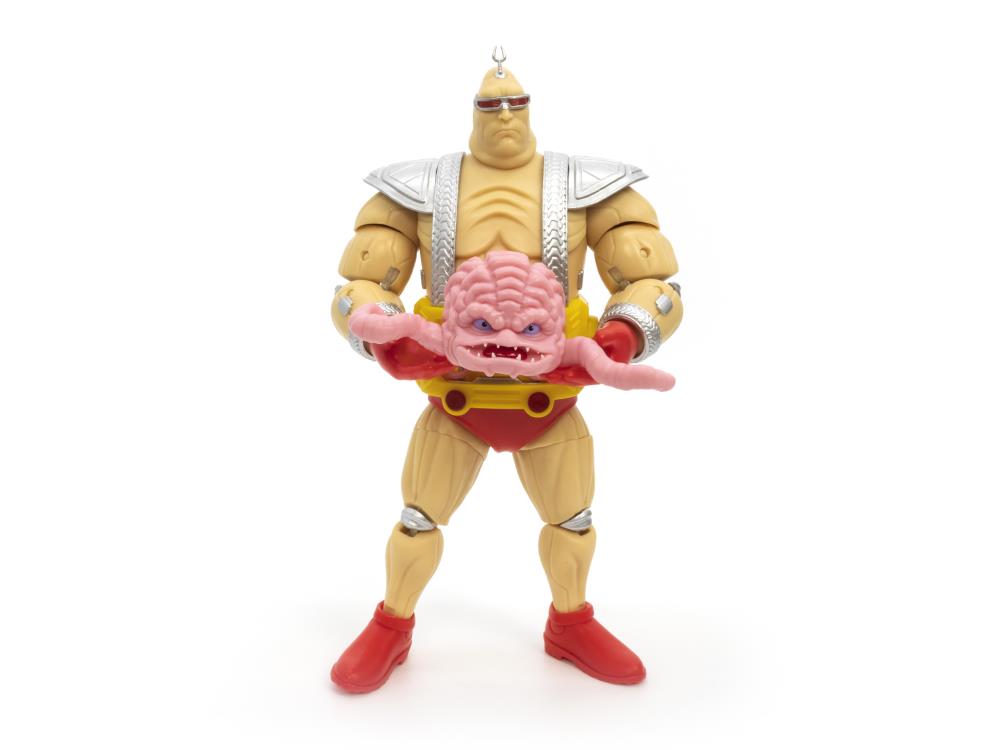 Figura de acción de las Tortugas Ninja Adolescentes Mutantes BST AXN XL Krang con cuerpo de Android 