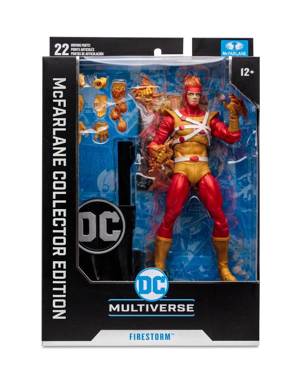 Crisis on Infinite Earths DC Multiverse Collector Edition Firestorm Action Figure