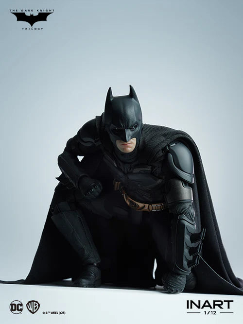 The Dark Knight Rises: Batman 1/12 Scale Figure (Standard) | 1 Per Customer