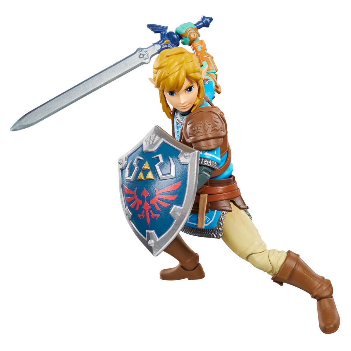 The Legend of Zelda: Tears of the Kingdom Heroes of Hyrule Link 6 Inch Action Figure by Hasbro