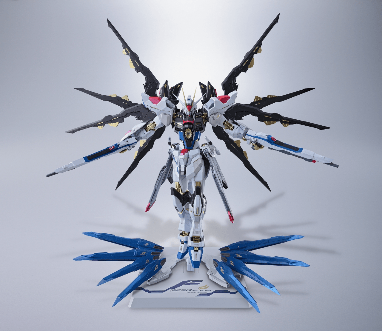 METAL BUILD Strike Freedom Gundam Mobile Suit Gundam SEED Destiny Figure by Tamashii Nations