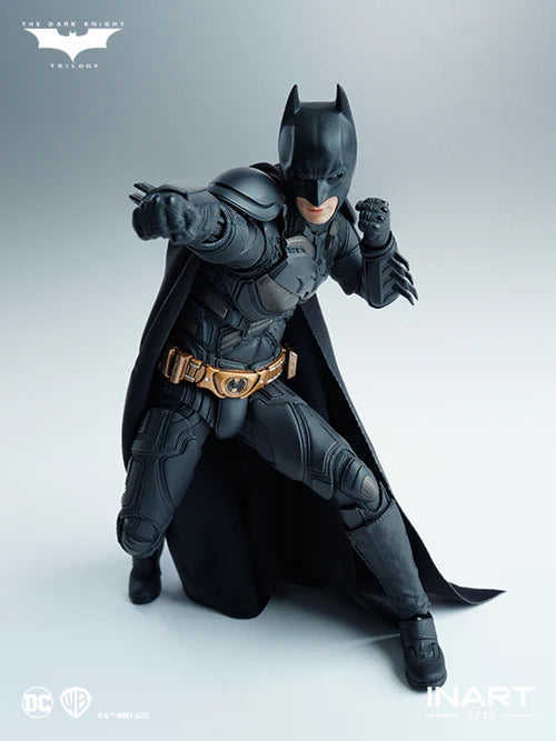 The Dark Knight Rises: Batman 1/12 Scale Figure (Standard) | 1 Per Customer