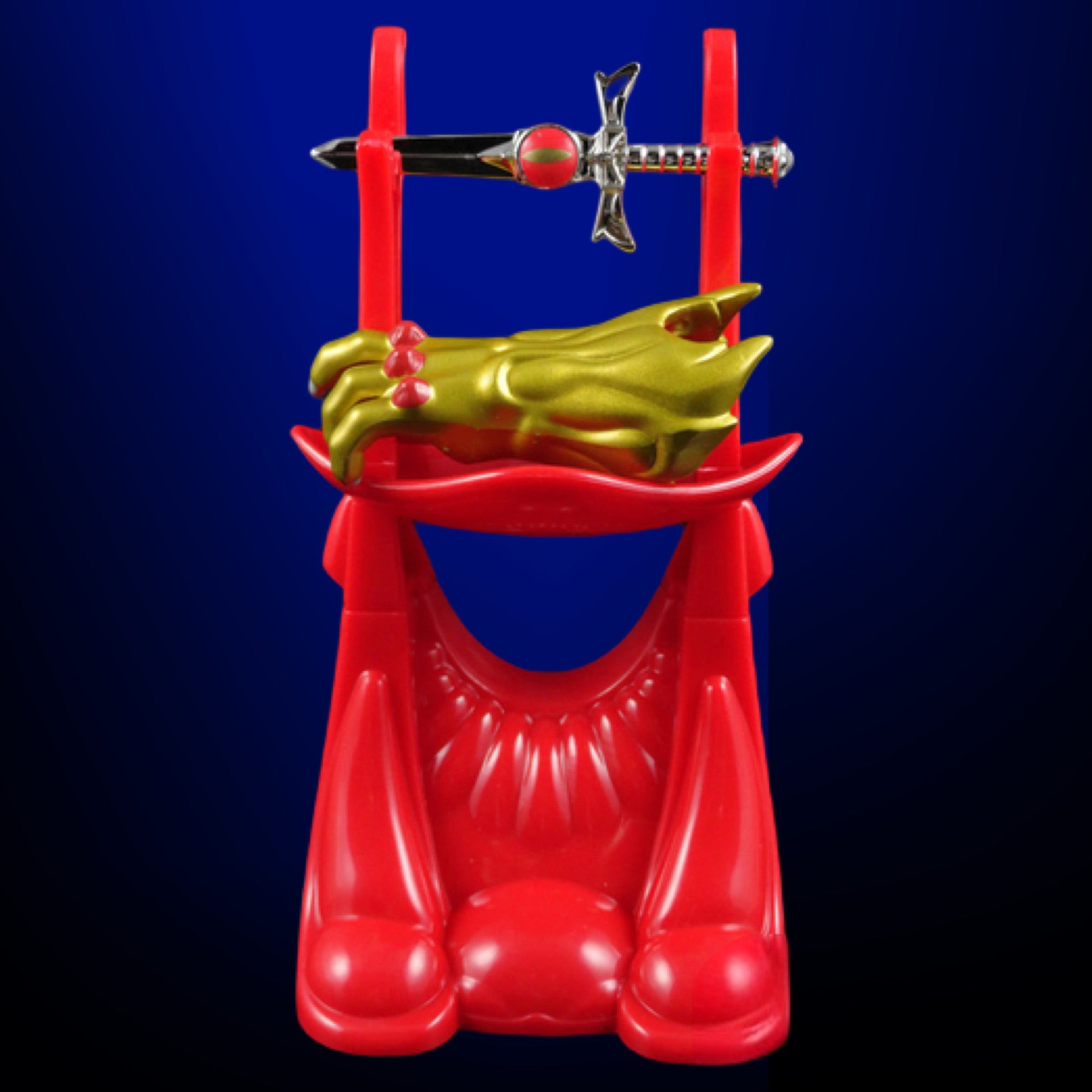 STGCC Exclusive Lion-O Mumm-Ra Version & Exclusive Sword & Stand