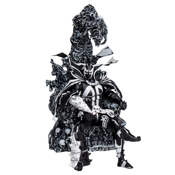 Spawn Throne Sketch Edition Gold Label Convention | McFarlane Toys