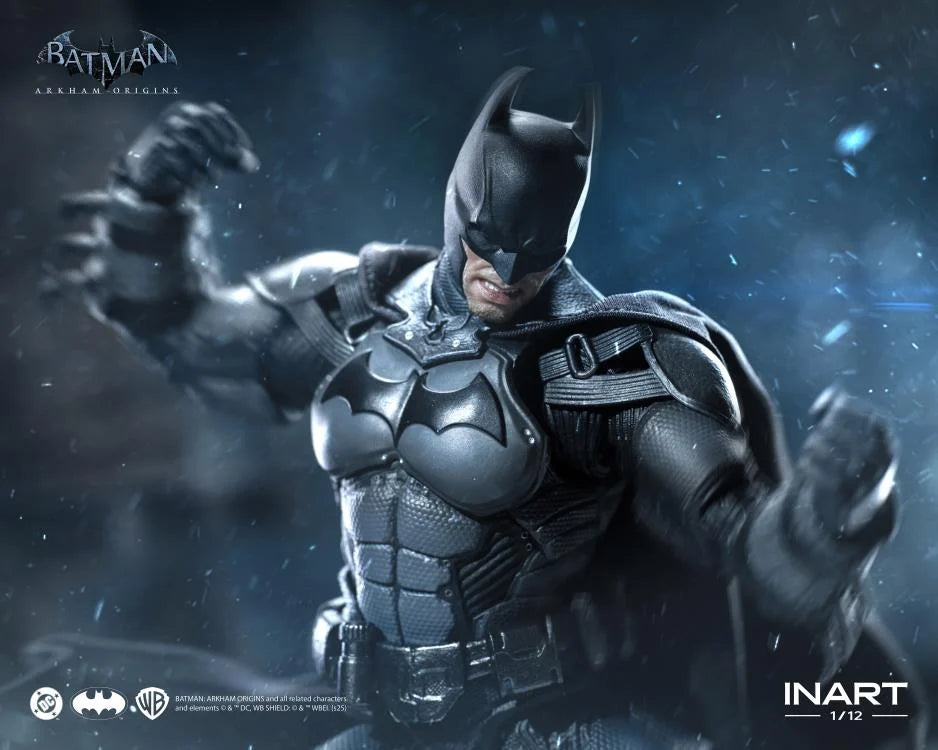 Batman: Arkham Origins InArt Batman 1/12 Scale Action Figure