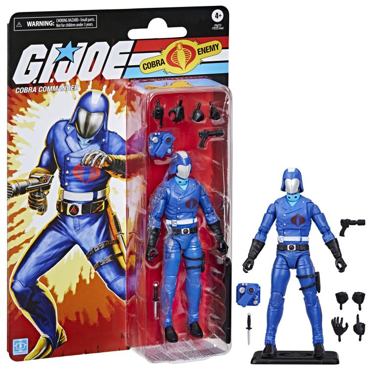 G.I. Joe Classified Series Retro Collection Cobra Commander