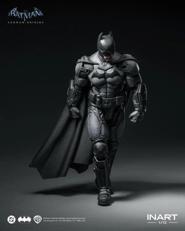 Batman: Arkham Origins InArt Batman 1/12 Scale Action Figure