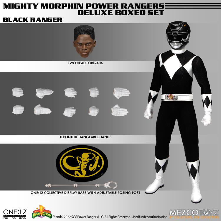 One:12 Collective | Caja de lujo de Mighty Morphin Power Rangers