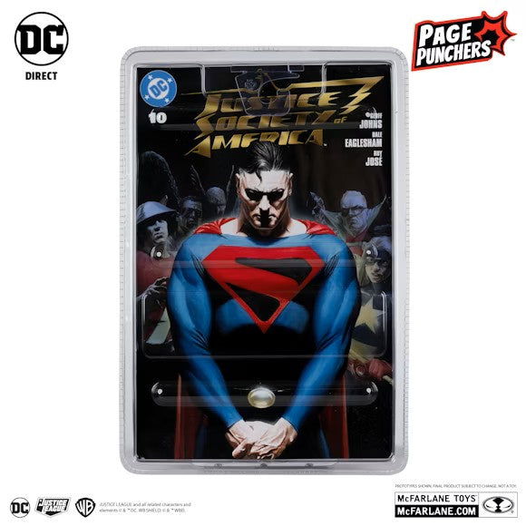 Page Punchers Kingdom Come: Damage Action Figure | Red Platinum Edition