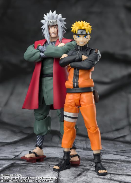 S.H.Figuarts Jiraiya Naruto Shippuden Exclusive Edition Action Figure
