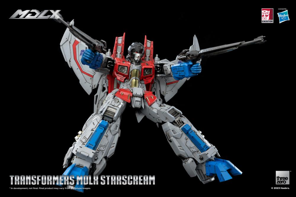 Transformers MDLX Articulated Figure Series | Starscream