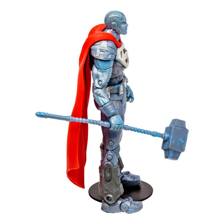 Reign of the Supermen DC Multiverse Steel Action Figure