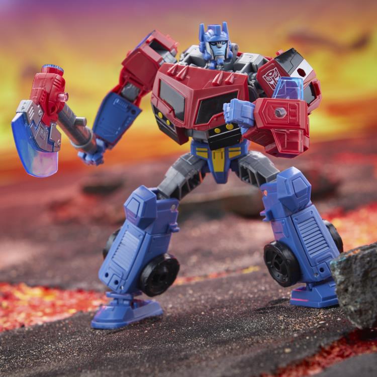 Transformers: Legacy United Voyager Animated Universe Optimus Prime