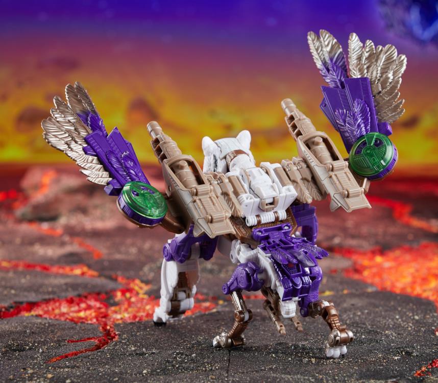 Transformers: Legacy United Leader Beast Wars Universe Tigerhawk