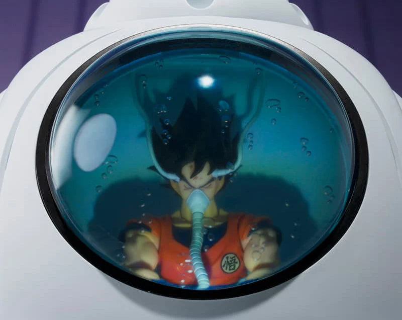 S.H.Figuarts Dragon Ball Z Medical Machine Display Set