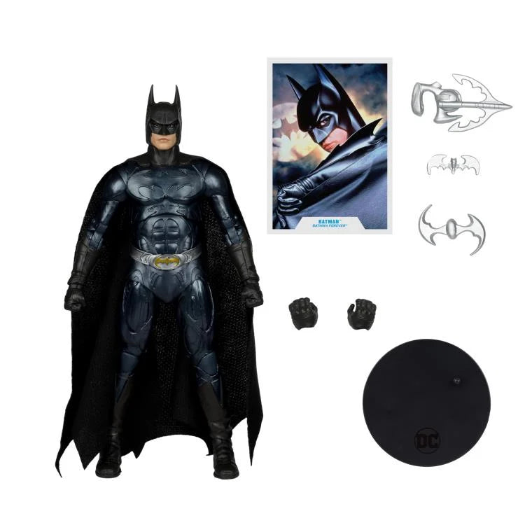 DC Multiverse: Batman Forever Batman Action Figure | Nightmare Bat Build-A-Figure