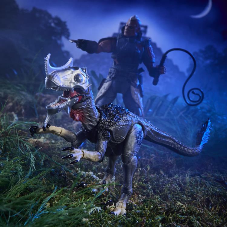 G.I. Joe Classified Series Professor Rottclaw Cobra Deinonychus Set