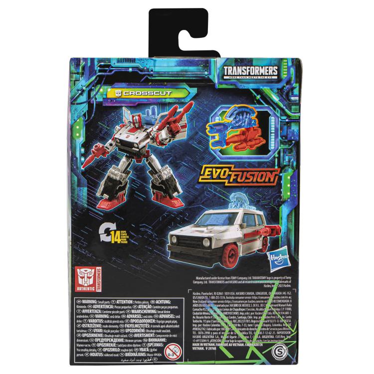 Transformers: Legacy Evolution Deluxe Crosscut