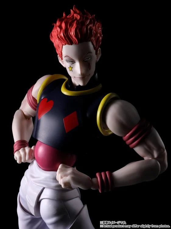 S.H.Figuarts Hisoka HUNTER×HUNTER Action Figure Anime Collectible