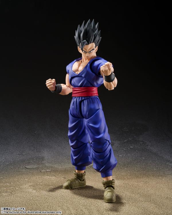 Dragon Ball Super: Super Hero S.H.Figuarts Ultimate Gohan - Restock