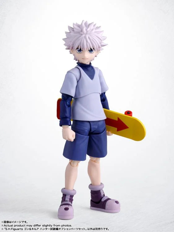S.H.Figuarts HUNTER×HUNTER Option Parts Set Gon Killua Accessories