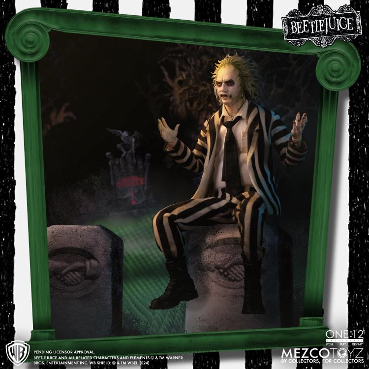 Beetlejuice de One:12 Collective - Edición Deluxe