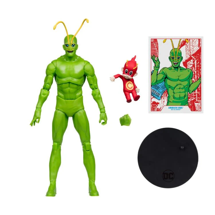 DC Multiverse DC Classic Ambush Bug