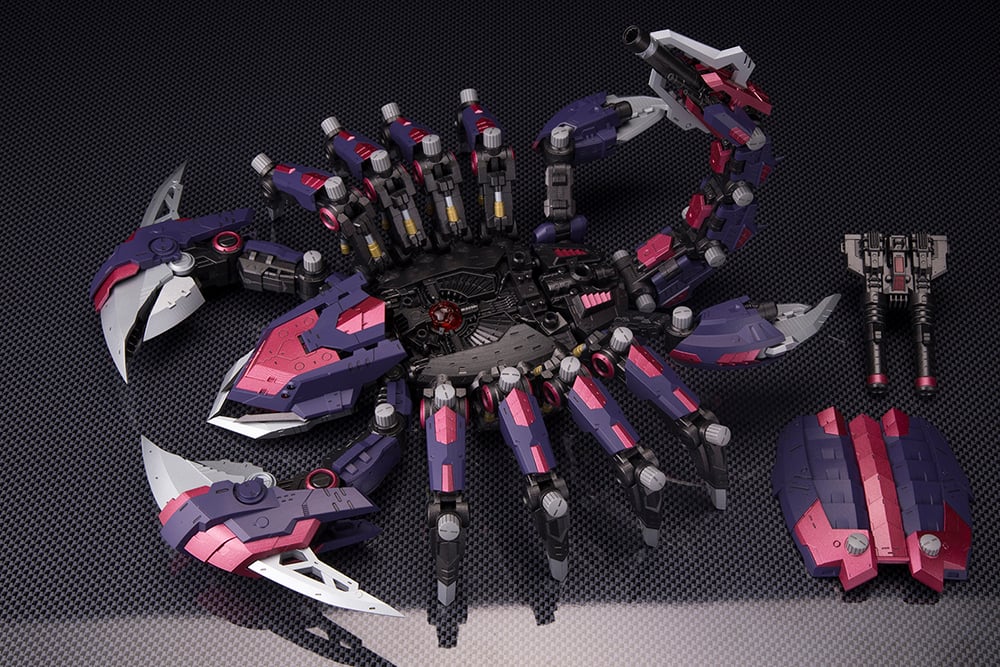 Zoids EZ-036 Death Stinger High-end Master Model Series | 1/72 Scale Model Kit