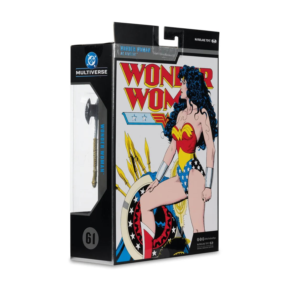 McFarlane Toys DC Multiverse Collector Edition #61 Wonder Woman (80s / DC Classic) 7-Inch Action Figure