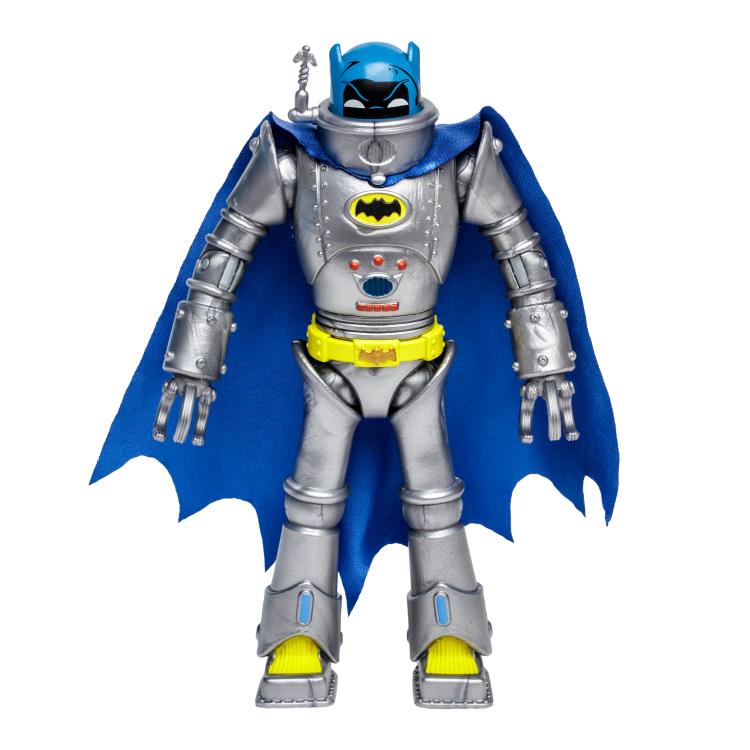 Figura de acción del robot Batman retro de DC Batman '66