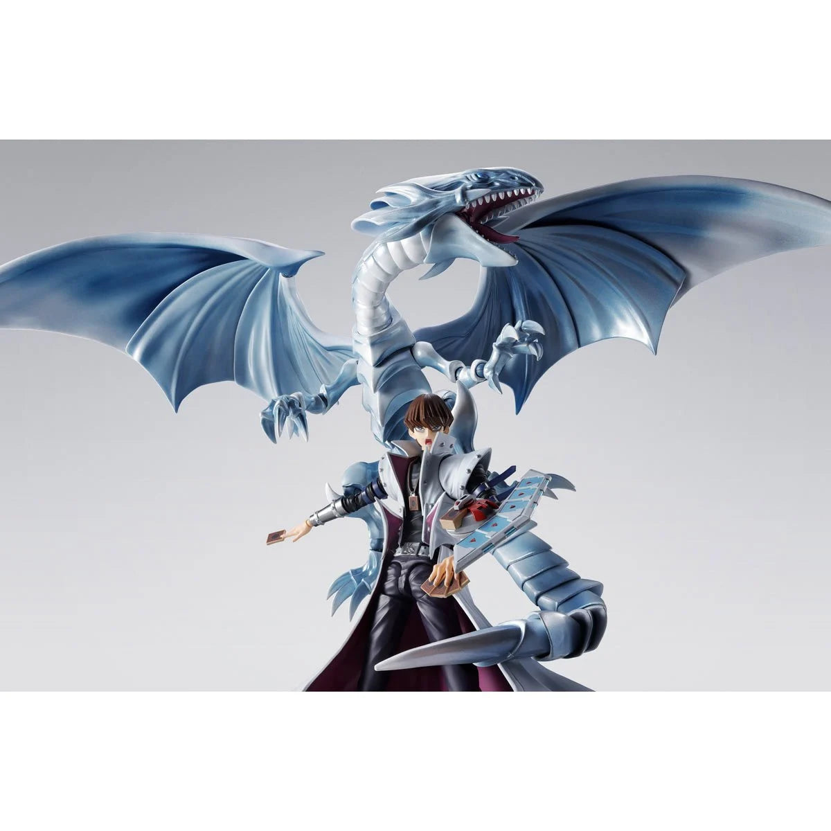 Yu-Gi-Oh Seto Kaiba S.H.Figuarts Action Figure Bandai Tamashii Nations
