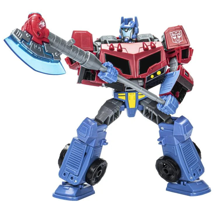 Transformers: Legacy United Voyager Animated Universe Optimus Prime