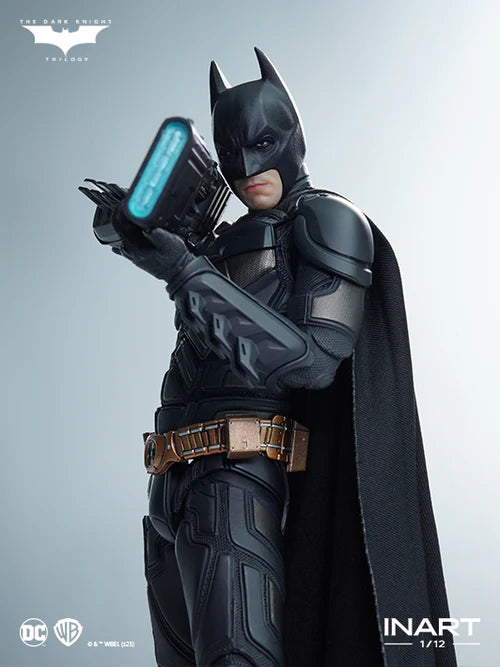 The Dark Knight Rises: Batman 1/12 Scale Figure (Standard) | 1 Per Customer