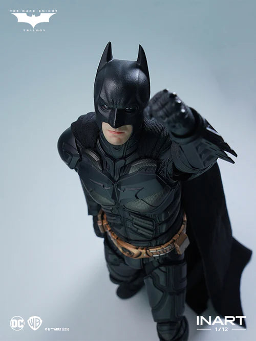 The Dark Knight Rises: Batman 1/12 Scale Figure (Standard) | 1 Per Customer