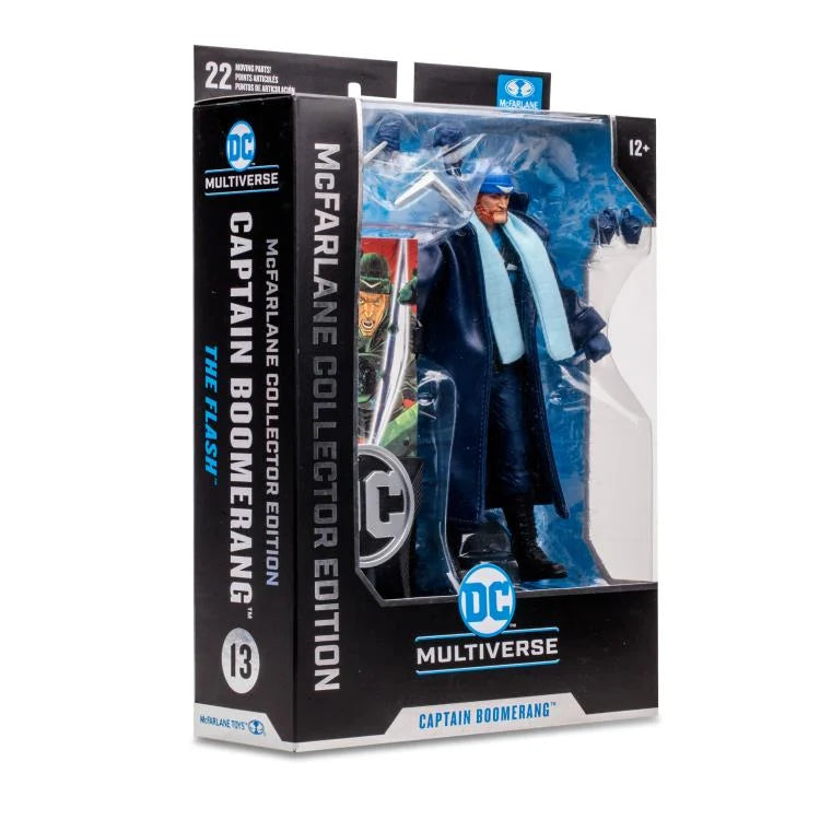 The Flash DC Multiverse Collector Edition Captain Boomerang Action Figure