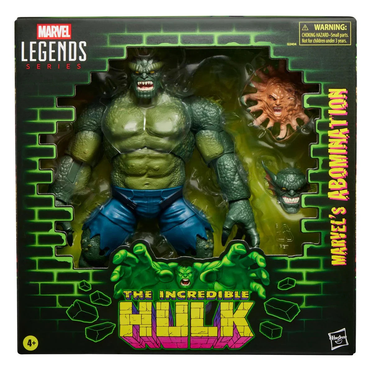 Marvel Legends Marvel’s Abomination 6 inch action figure product photo