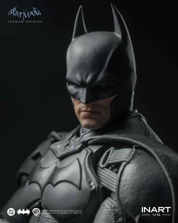 Batman: Arkham Origins InArt Batman 1/12 Scale Action Figure