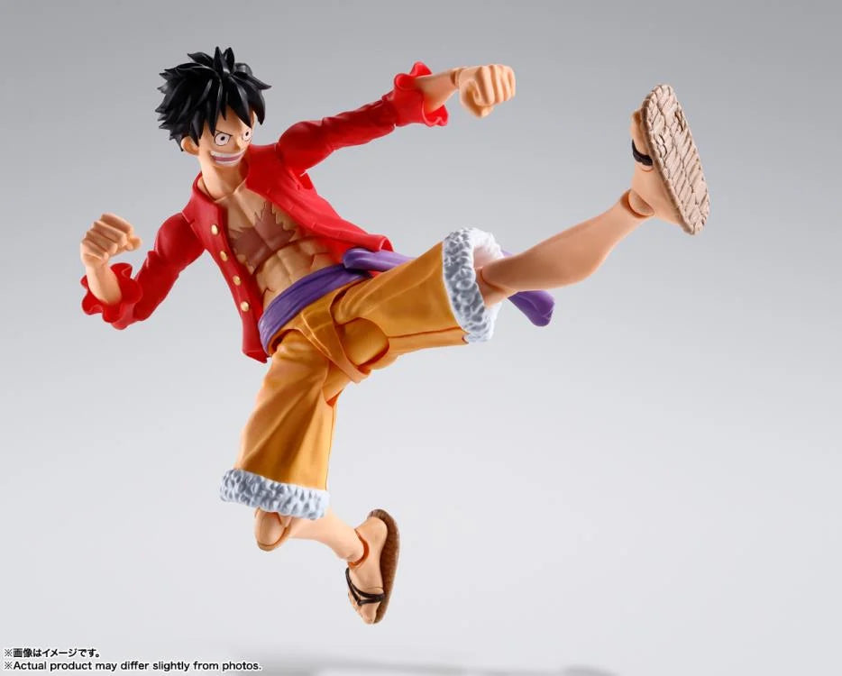 S.H. Figuarts One Piece" Monkey D. Luffy - Raid on Onigashima