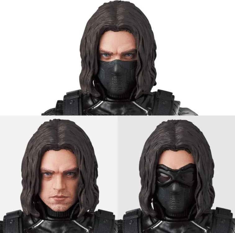 Captain America: The Winter Soldier | Winter Soldier MAFEX No.203