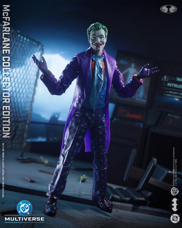 DC Multiverse Joker Batman Comic 7 Inch Action Figure