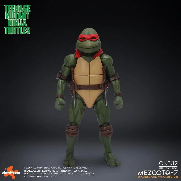 Mezco One:12 Collective Teenage Mutant Ninja Turtles 1990 Movie Deluxe Box Set