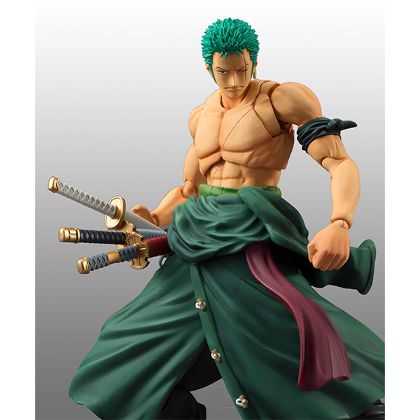 One Piece Roronoa Zoro Variable Action Figure (Rerun)