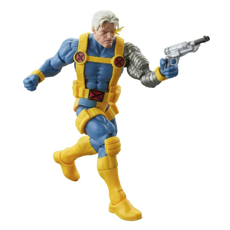 X-Men Marvel Legends Cable | Marvel's Zabu BAF