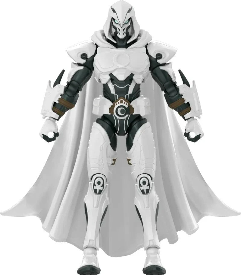 Blokees Marvel Rivals Moon Knight Plastic Model Kit Action Figure, Snap-Fit Collectible